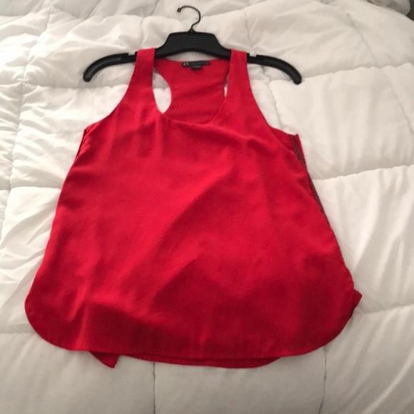 Armani Exchange Red Tank - Picture 2 of 6